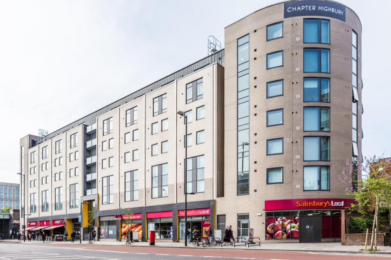 Chapter Highbury I In London Лондон Екстер'єр фото